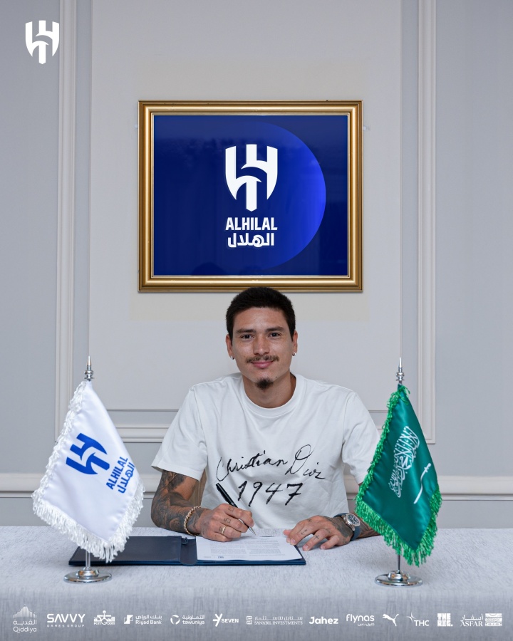 努涅斯：在新月这里感觉非常好，能被小因扎吉选中很荣幸