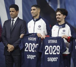 2026世界杯买球-卡尼萨雷斯：今年金球奖获得者应在维蒂尼亚、阿什拉夫之间产生