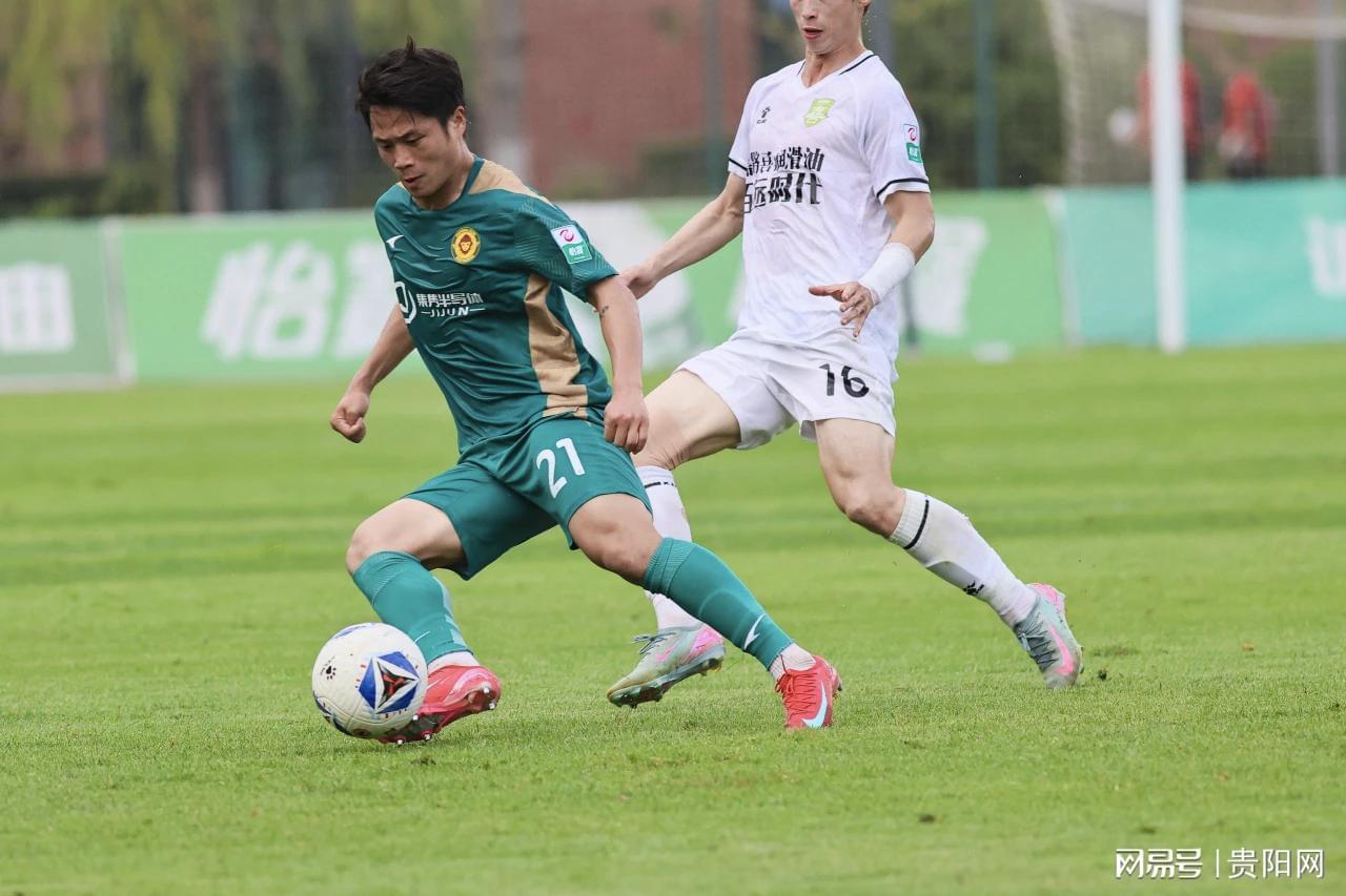足球直播-贵州筑城竞技取得中乙联赛决赛阶段首胜
