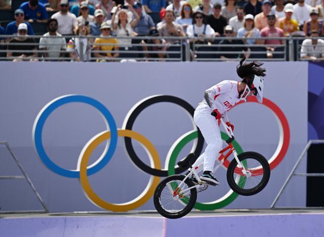 2026世界杯买球-自由式小轮车决战炫出最高分 邓雅文夺冠未来可期