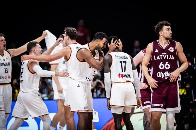 施罗德严重失常德国惊险晋级 半决赛将与美国决战