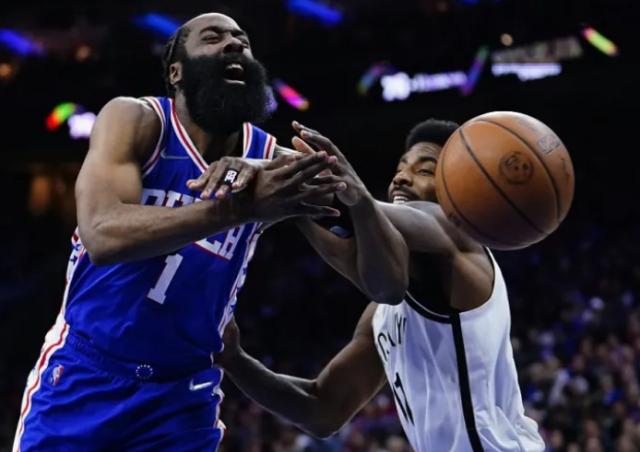 英超直播-焦点之战哈登再度隐身 两分球10投全铁遭名宿锐评